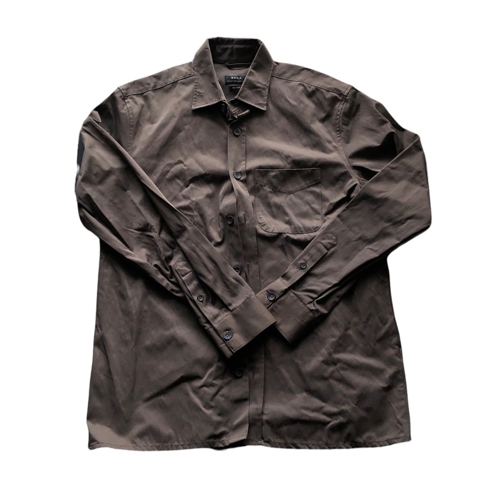 Zara Olive Shacket